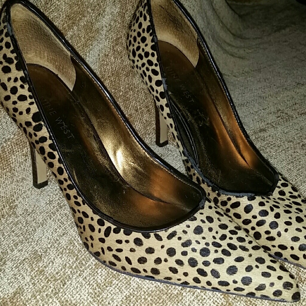 Nine West Heel